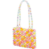 Beaded Pastel Bag