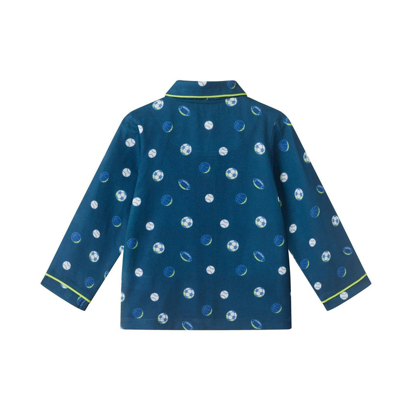 Boys Buttondown Pajama Set | All-Star Sports