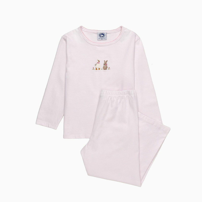 Duck & Bunny Jersey Pajama