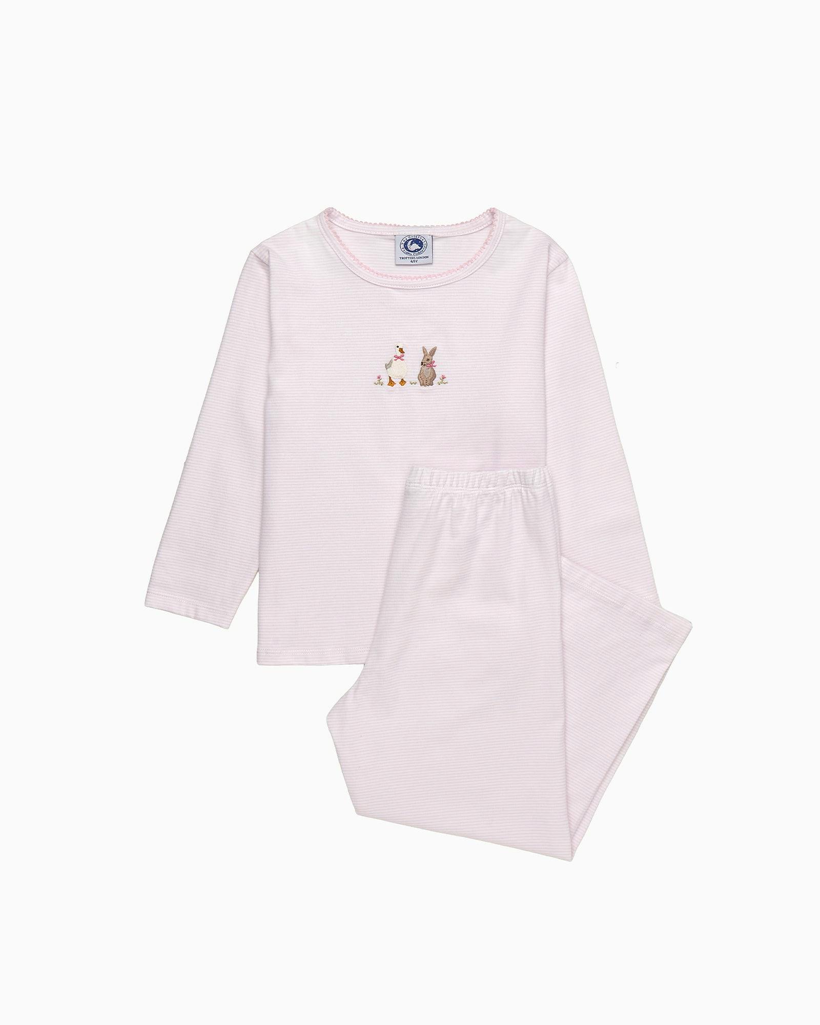 Duck & Bunny Jersey Pajama