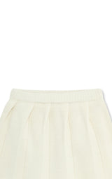 Ruffle Collar Sweater Skort Set (12-24M)