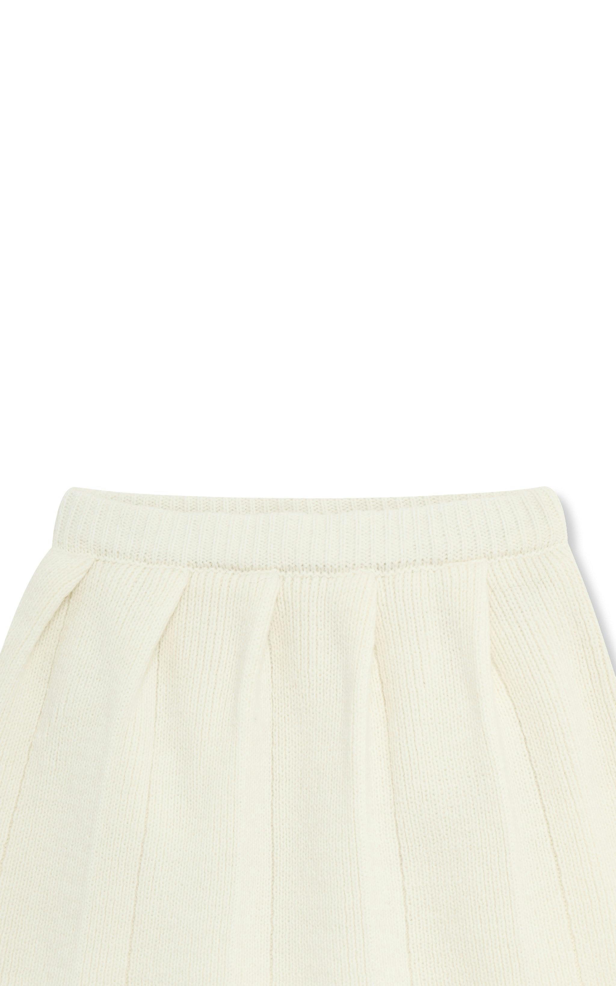Ruffle Collar Sweater Skort Set (12-24M)