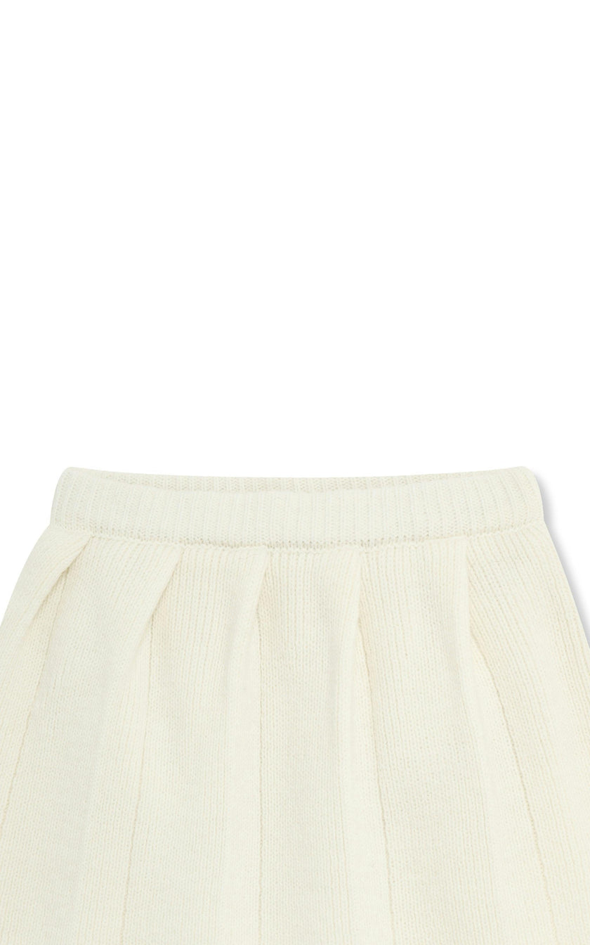 Ruffle Collar Sweater Skort Set (2T-4T)