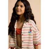 BARCOS BOW BIKINI RED