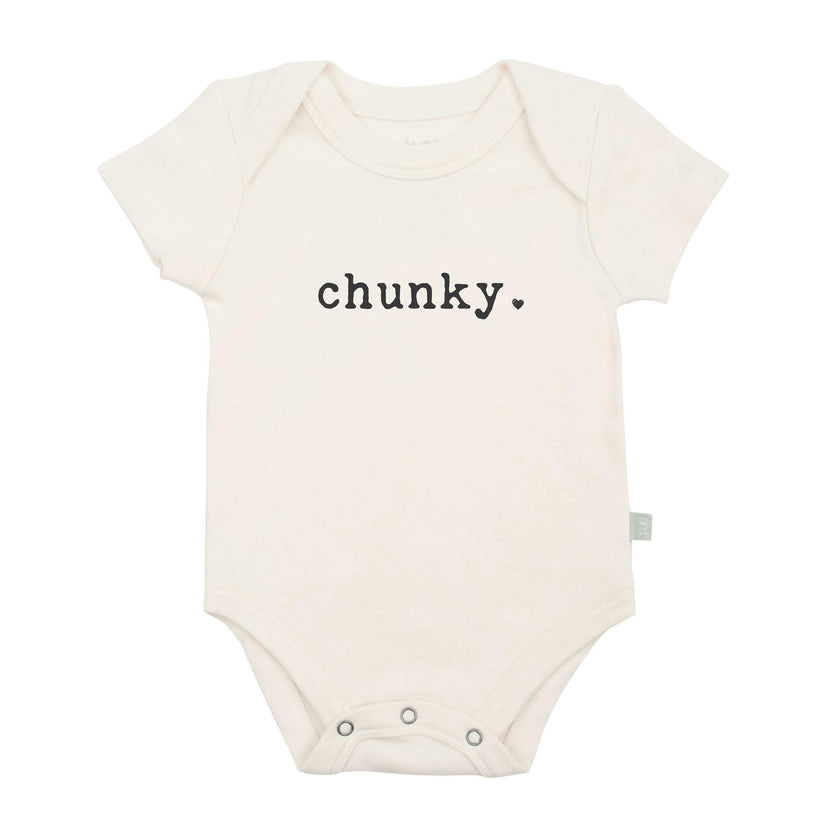 graphic bodysuit | chunky