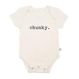 graphic bodysuit | chunky