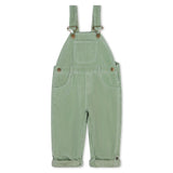 Sage Corduroy Overalls