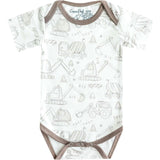 Short Sleeve Bodysuit, Prints