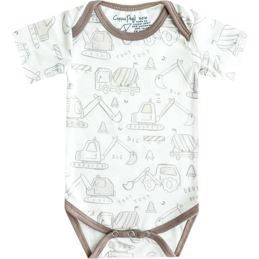 Short Sleeve Bodysuit, Prints