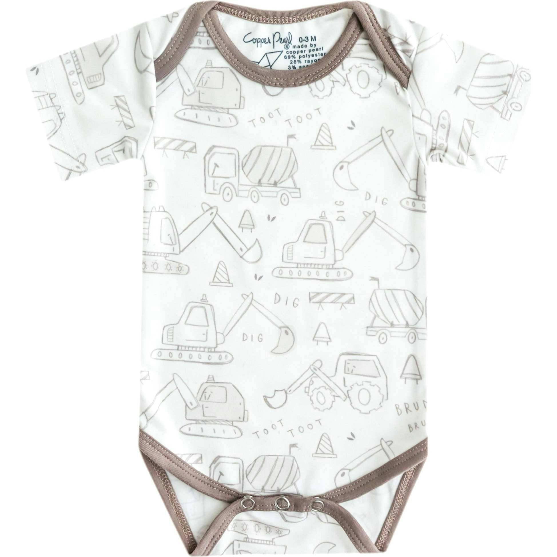 Short Sleeve Bodysuit, Prints