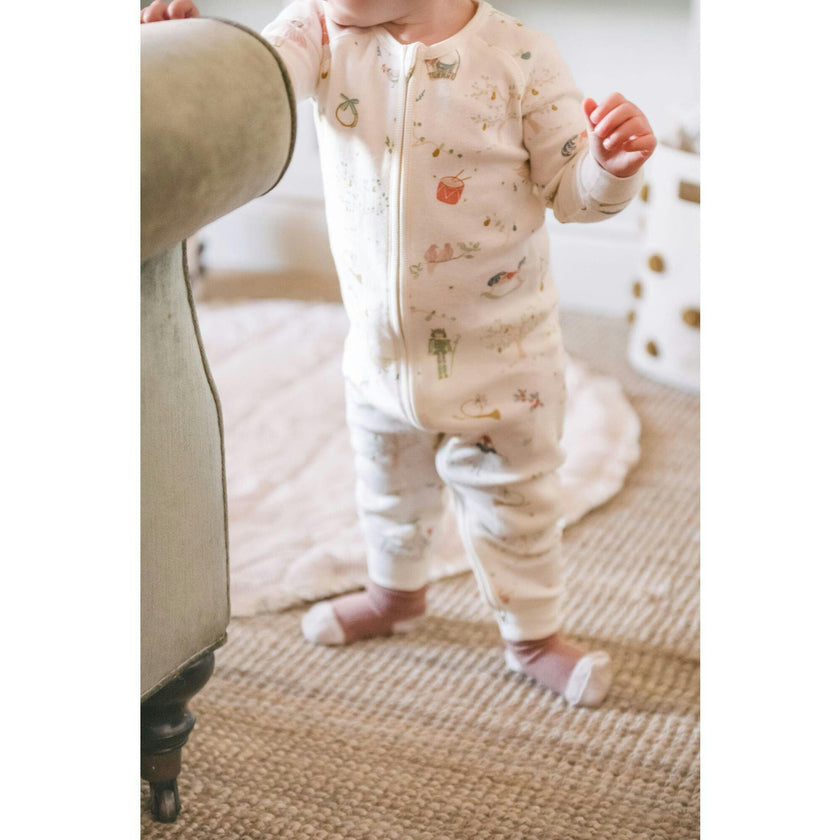 Ribbed Baby Footless Sleeper