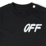 Black Shared Logo T‑Shirt