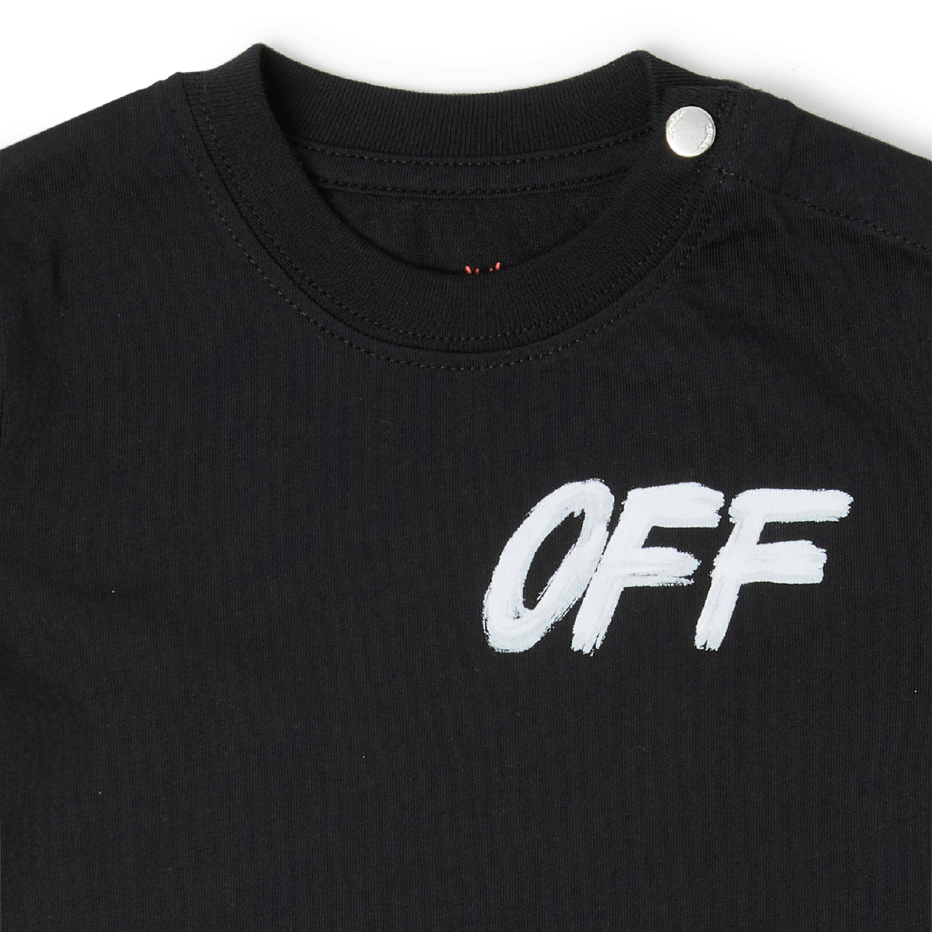 Black Shared Logo T‑Shirt