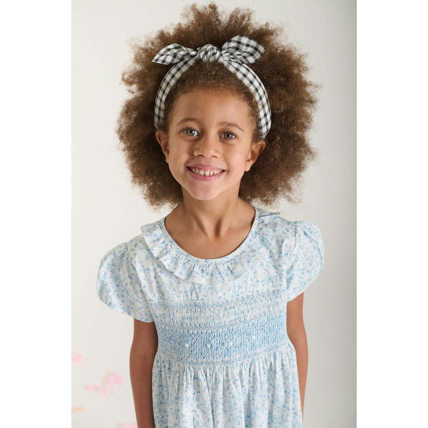Hand-Smocked Girls Dress - Charlotte
