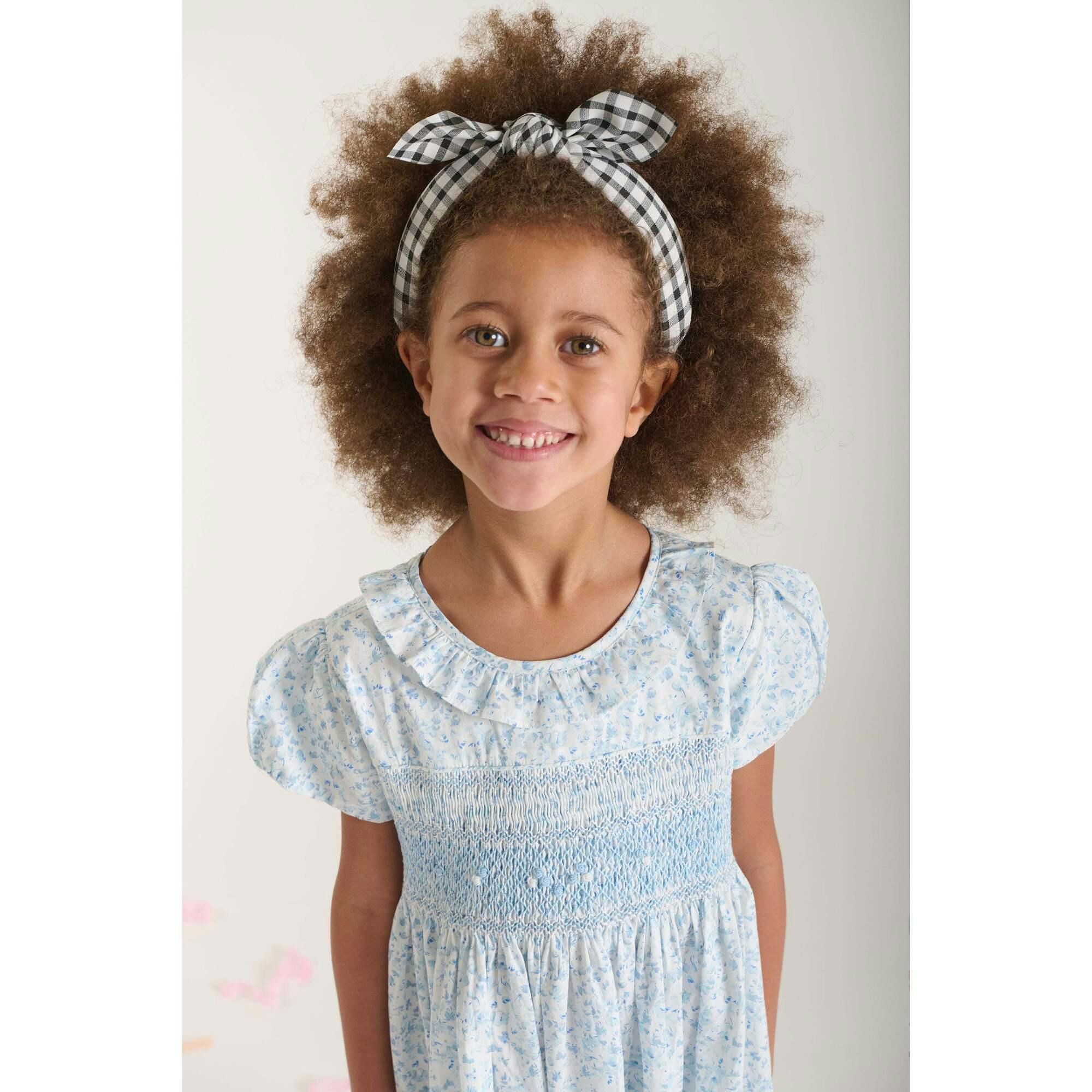Hand-Smocked Girls Dress - Charlotte