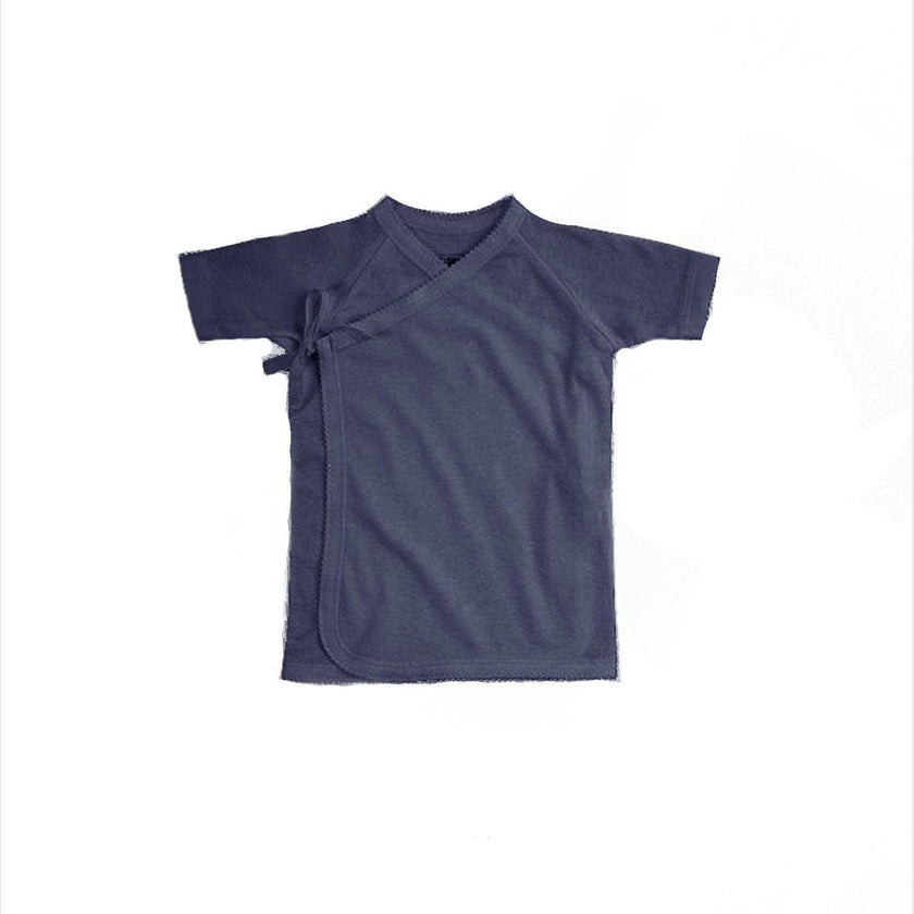 Tie Front Tee Short Sleeve