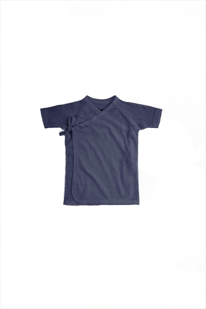Tie Front Tee Short Sleeve