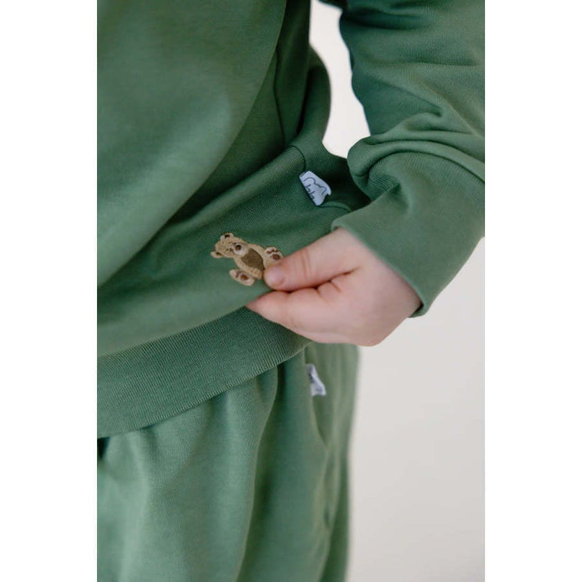 teddy bear jogger set