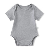 Baby Bodysuit 2-Pack - Grey