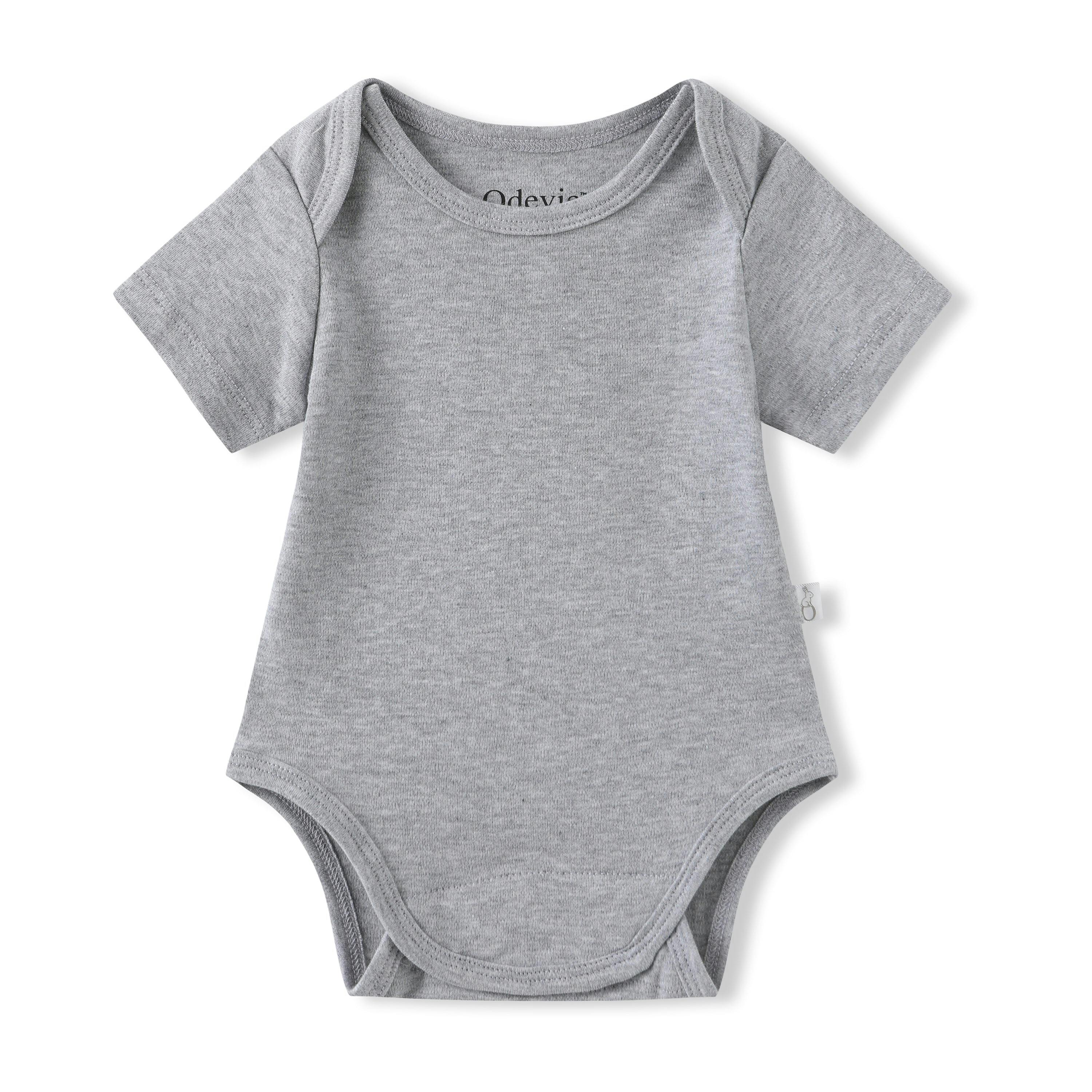 Baby Bodysuit 2-Pack - Grey