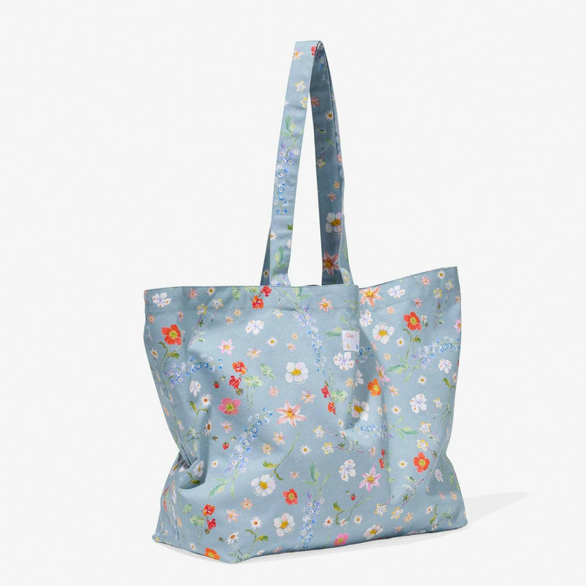Shopper Bag, Light Floral