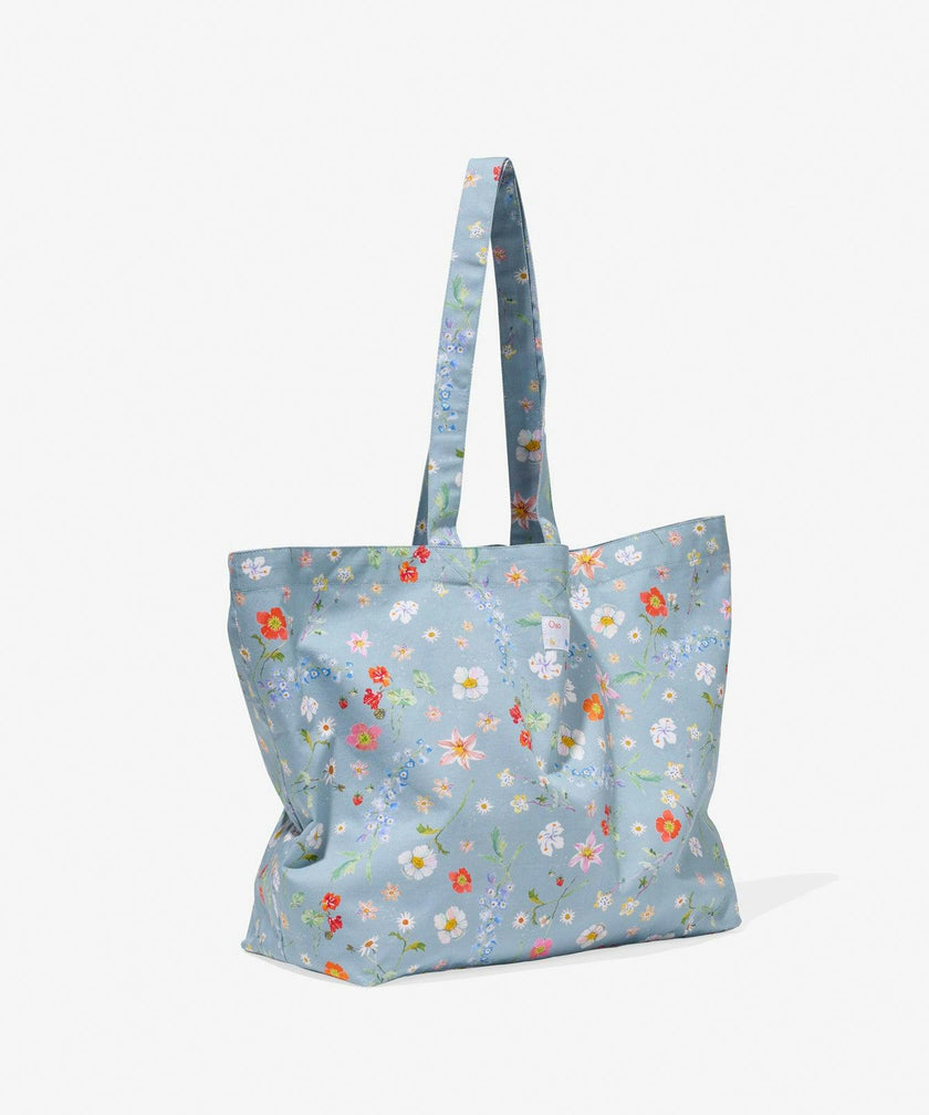 Shopper Bag, Light Floral