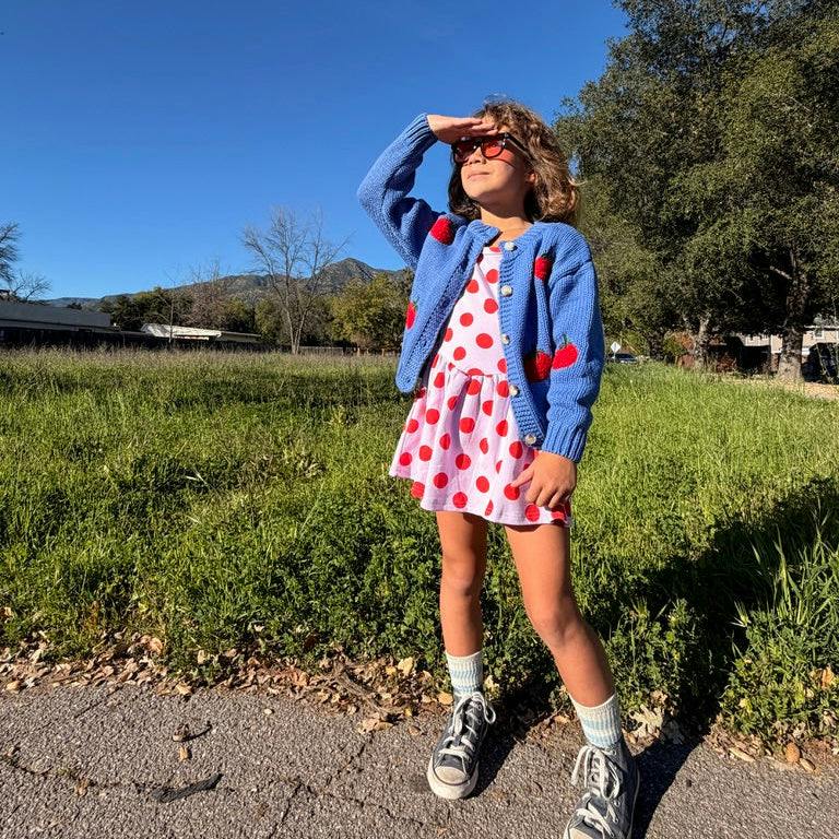 Mini Dress + Shorts Set