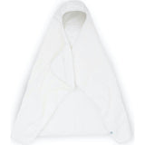 Toddler Hooded Towel - White