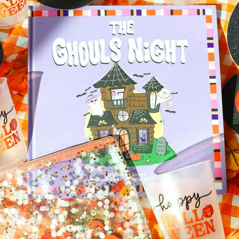 Packed Party The Ghouls Night Playful Book