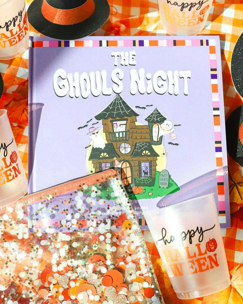 The Ghouls Night' Halloween Book