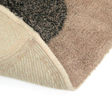 Non-Slip Back Hand-Tufted Rug