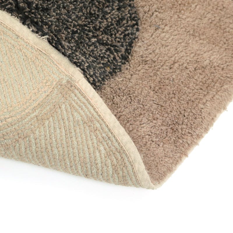 Non-Slip Back Hand-Tufted Rug