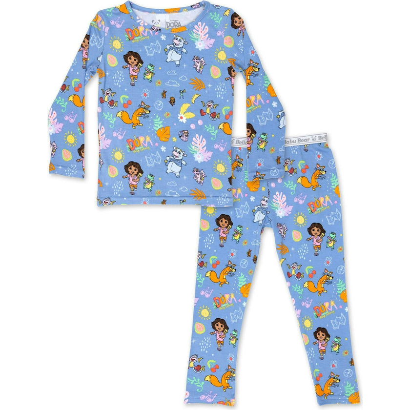 Dora: Fiesta Fun Bamboo Kids Pajamas