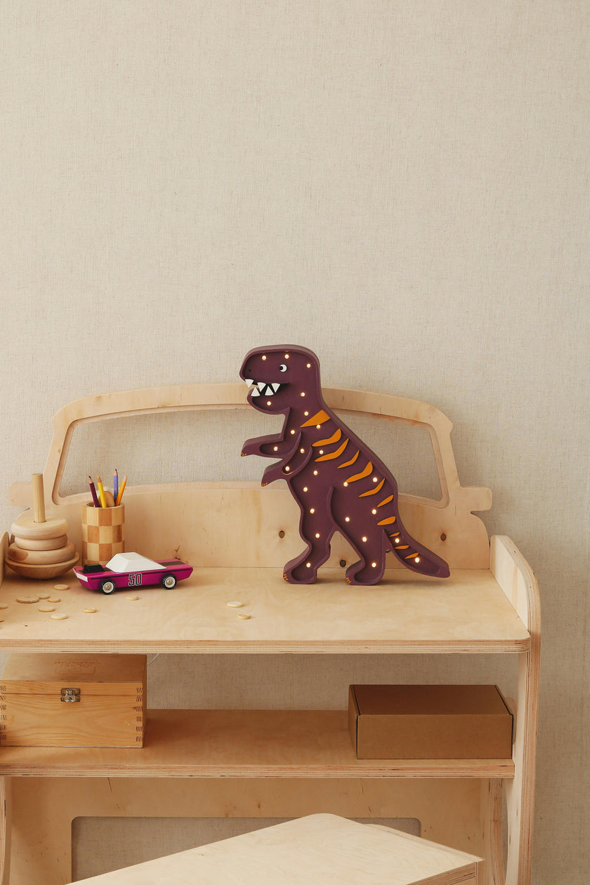 Little Lights T-Rex Lamp