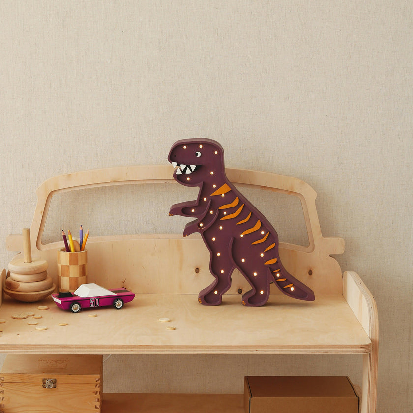 Little Lights T-Rex Lamp