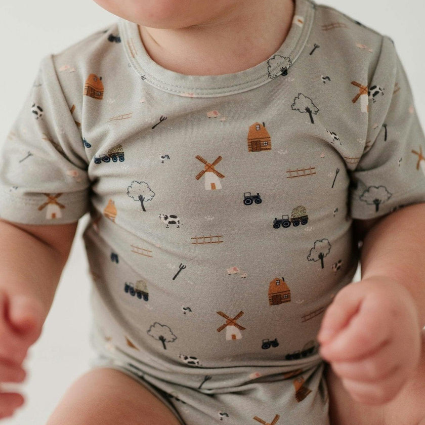 Baby Short Sleeve Bodysuit