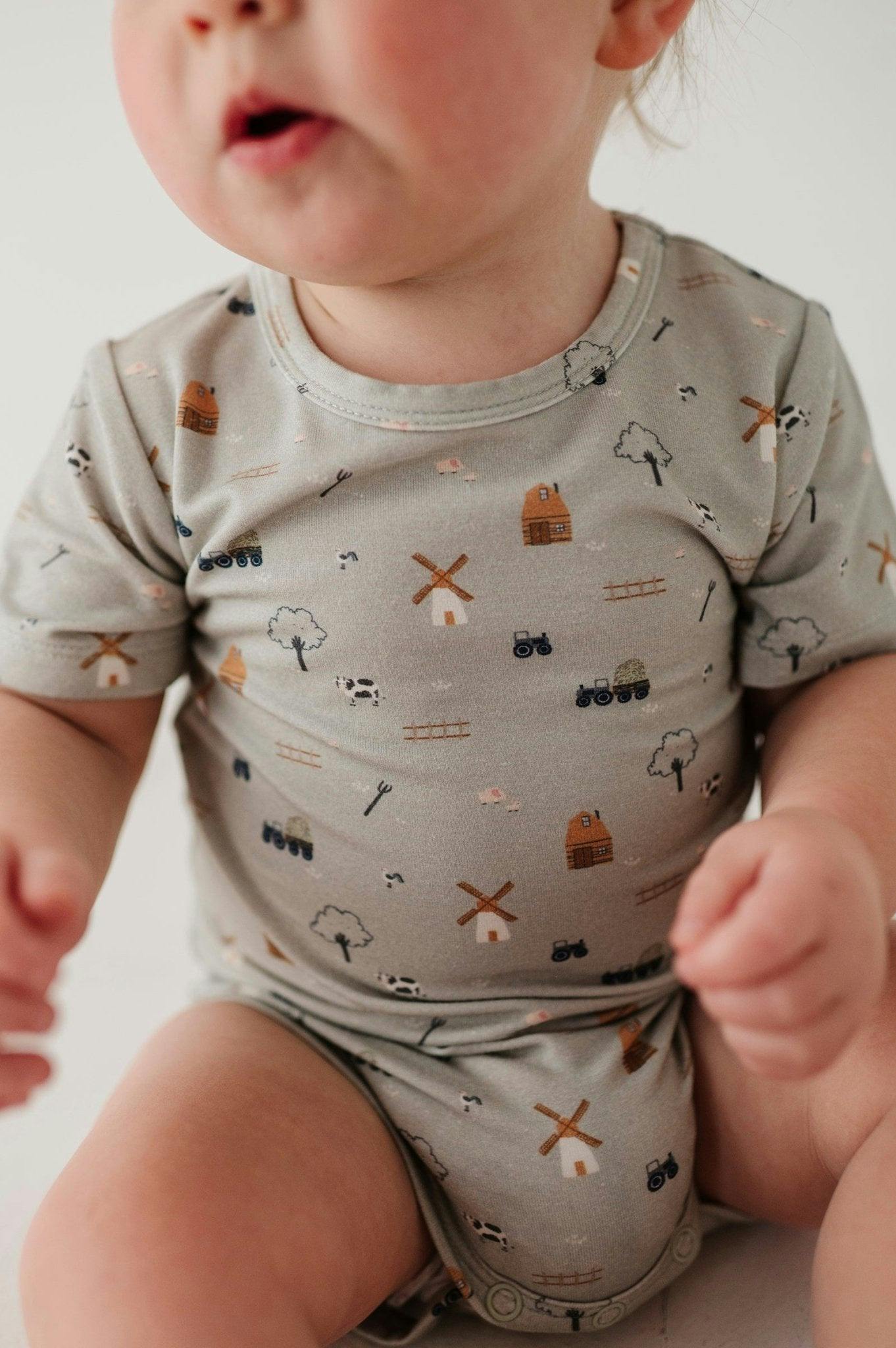 Baby Short Sleeve Bodysuit
