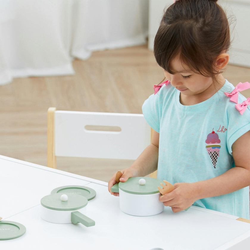 Little Chef Frankfurt Wooden Cookware Accessories