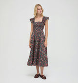 The Ellie Nap Dress -  Jacobean Sprig