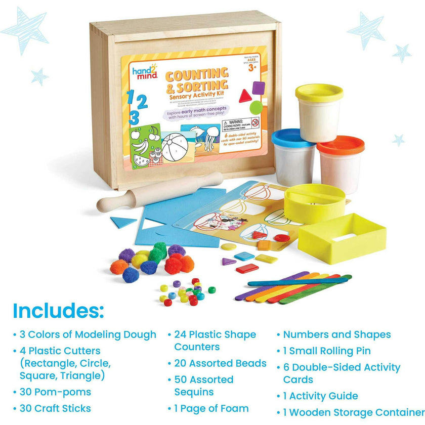 Counting & Sorting Sensory Activity Kit