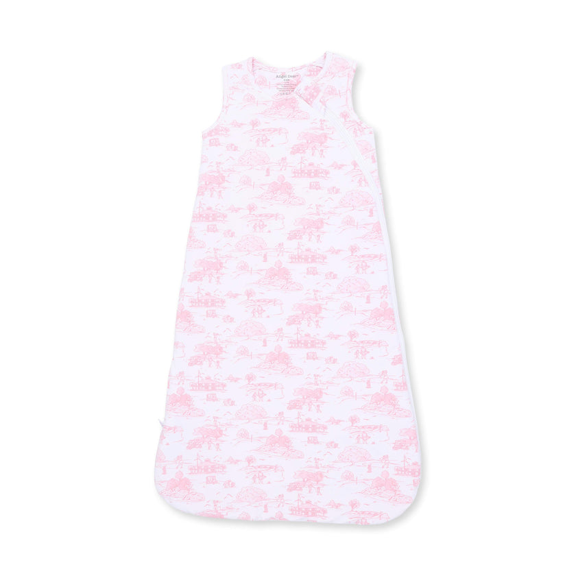 Golf Toile Pink - Sleep Bag