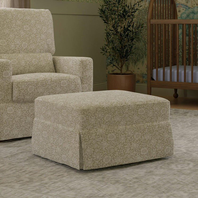 Crawford Gliding Ottoman