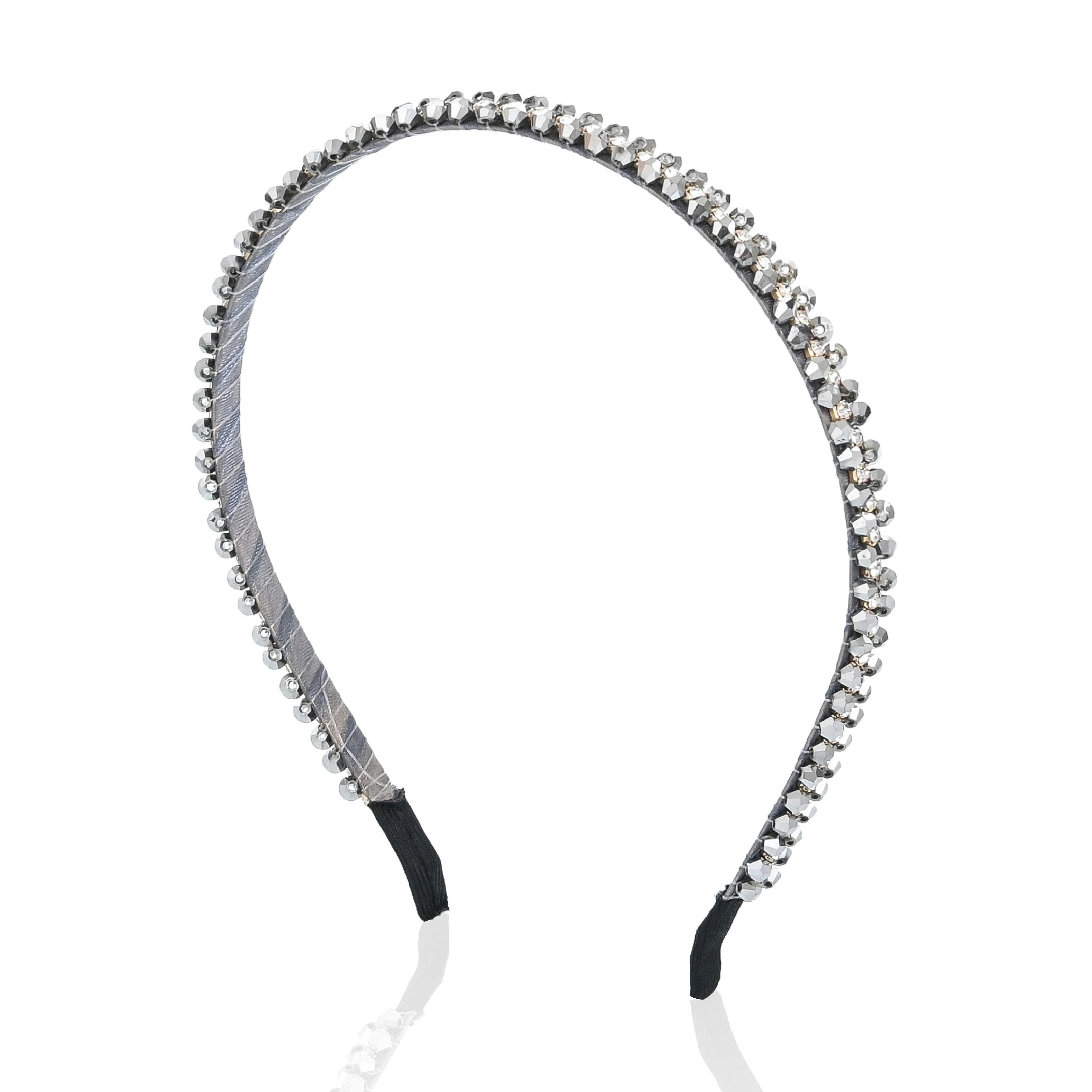 Crystal Trim Headband