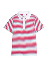 Short Sleeve Polo - Americana Stripe