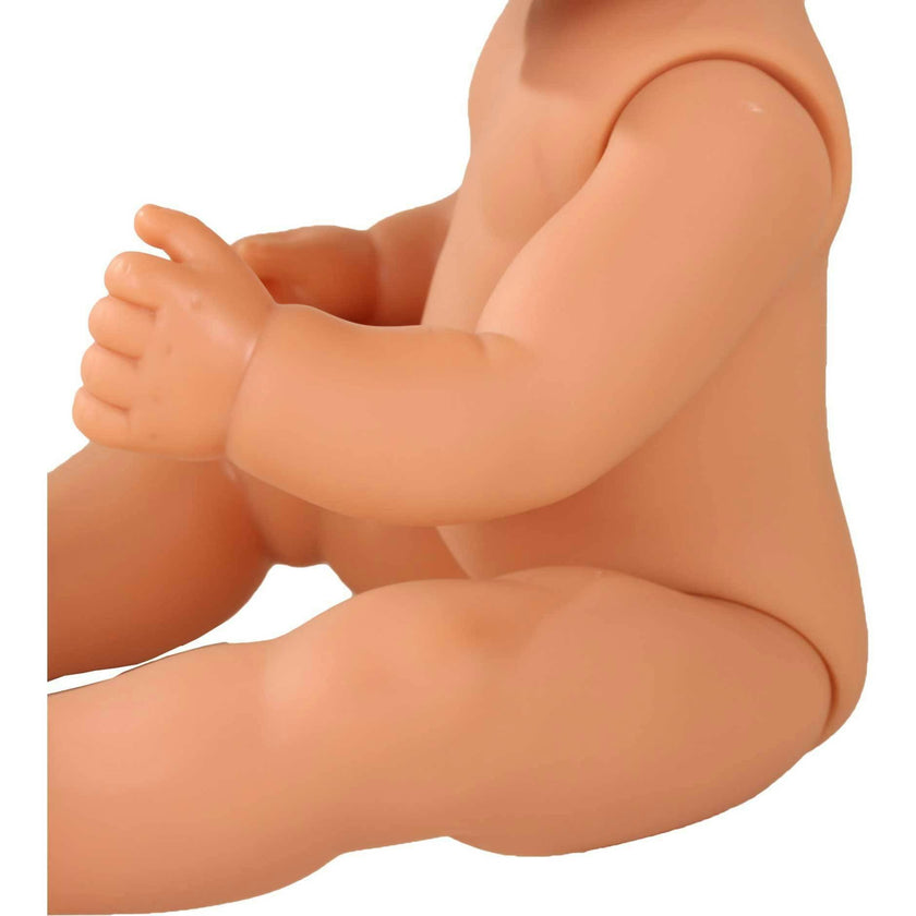 Maxy Aquini Popsicle - 16.5" All Vinyl Bath Baby Doll with Brown Hair to Wash and Style