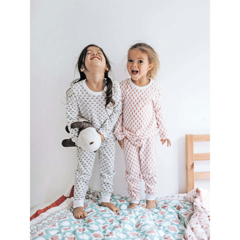 Certified Organic Cotton Knit Pj's
