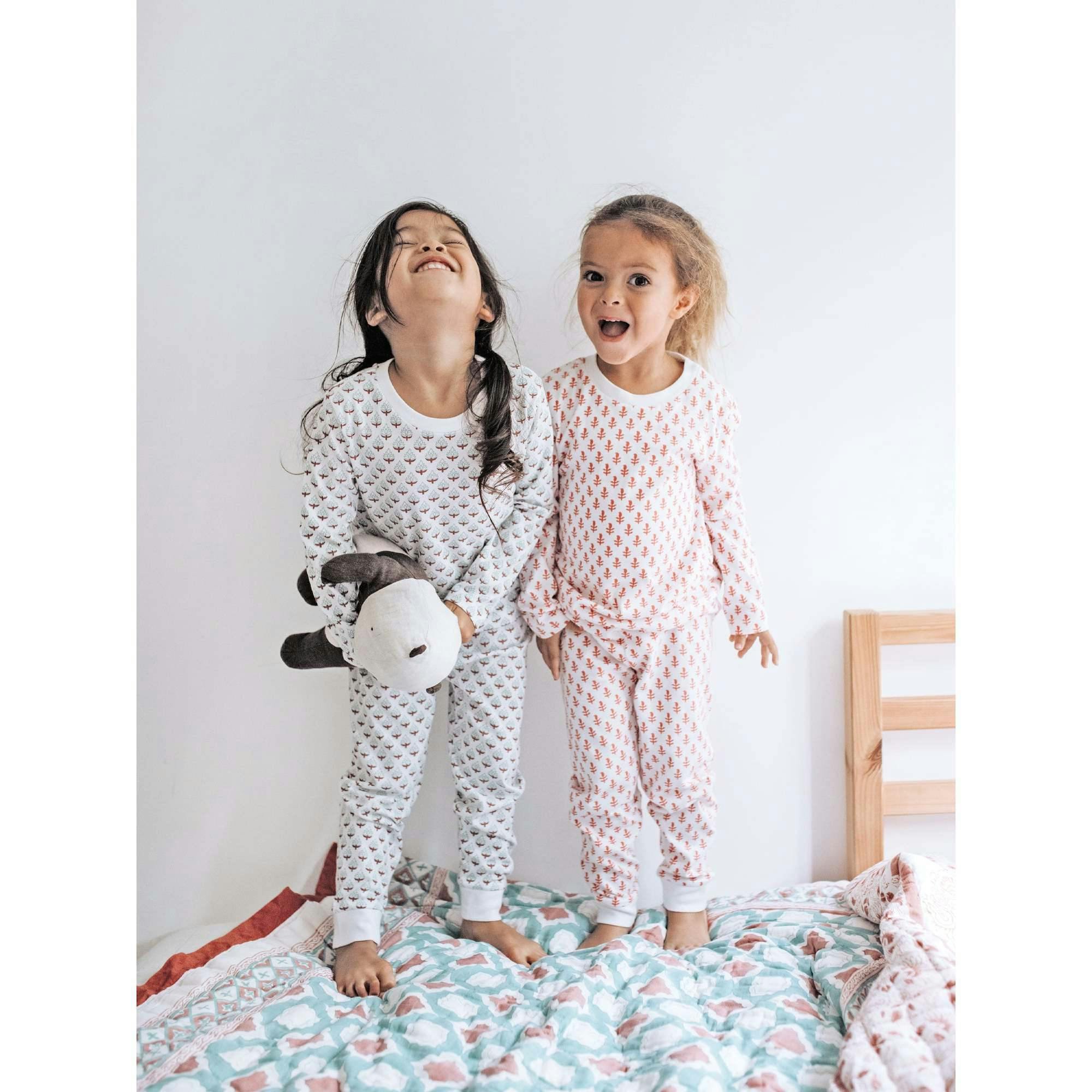 Certified Organic Cotton Knit Pj's