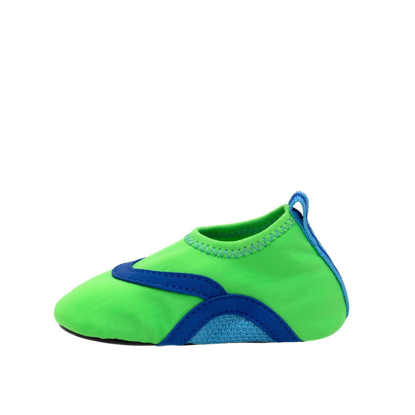 Scuba Green Spandex Aqua Shoe