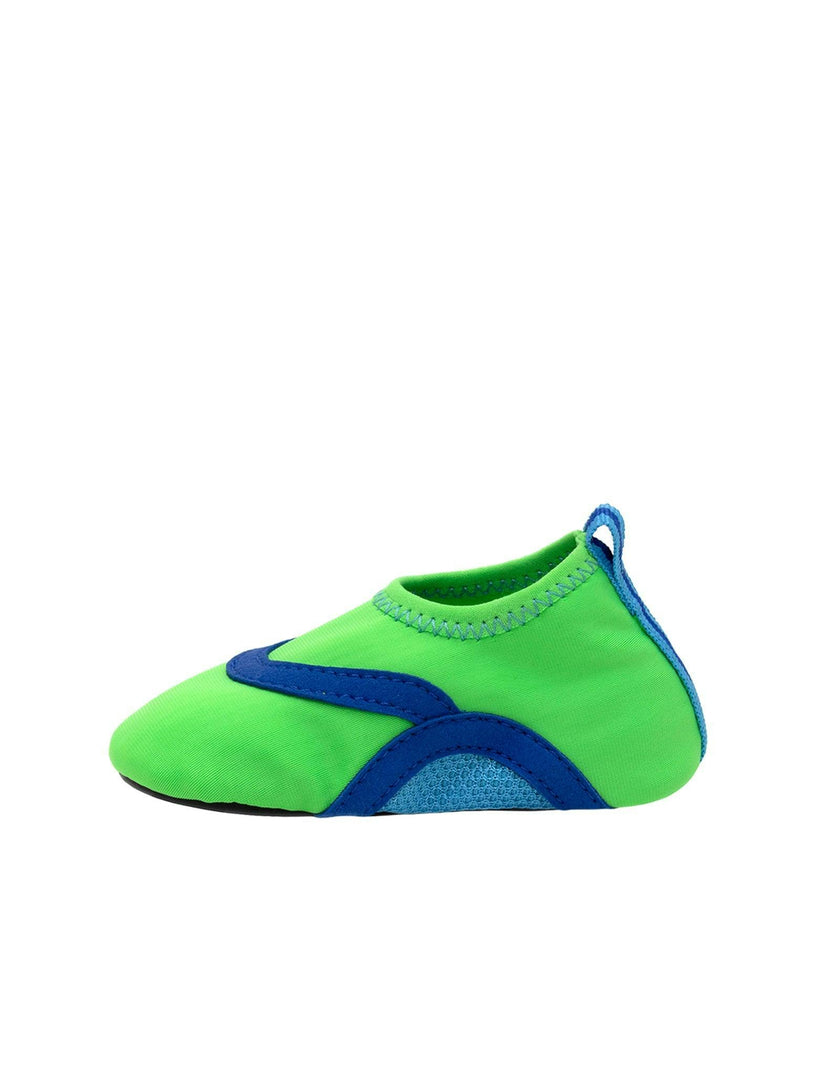 Scuba Green Spandex Aqua Shoe