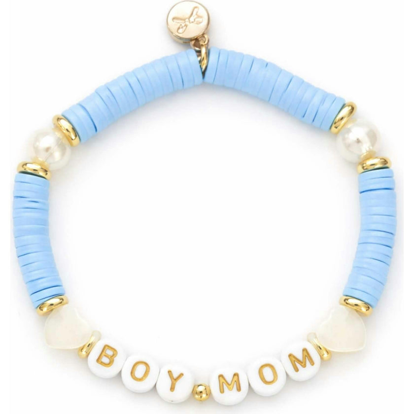Boy Mom Bracelet